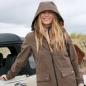 Preview: HV POLO Parka HVPCaroline, Stone, wasserdicht